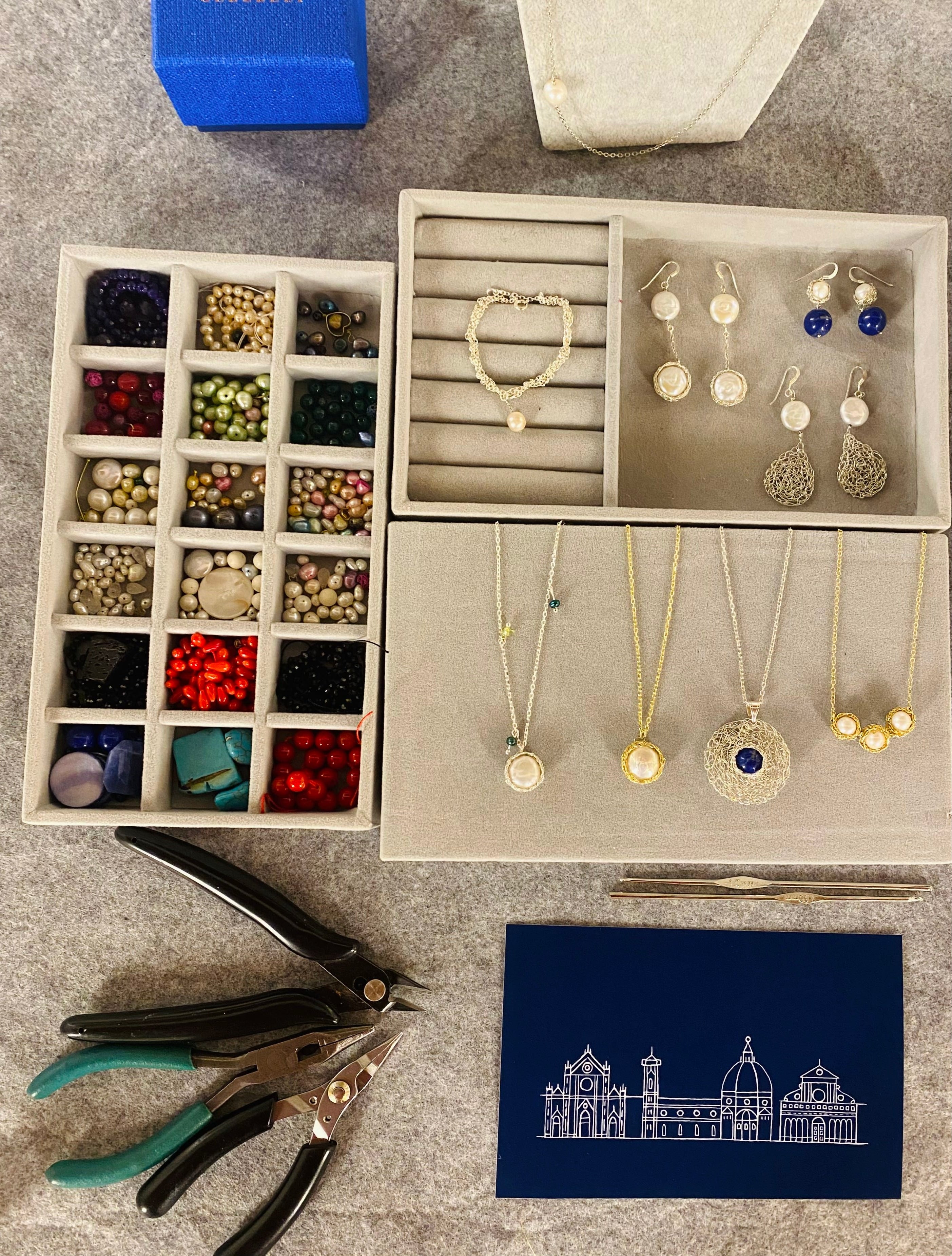 Create your own jewellery in Florence