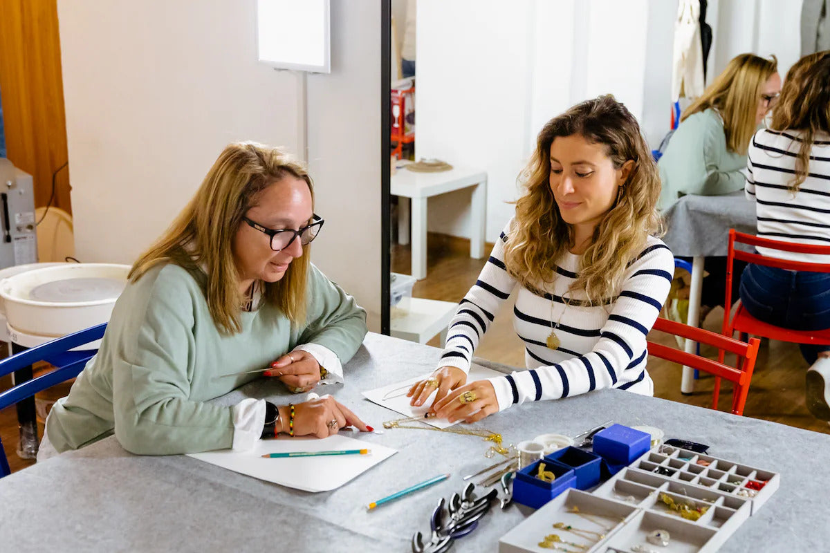Create your own jewellery in Florence