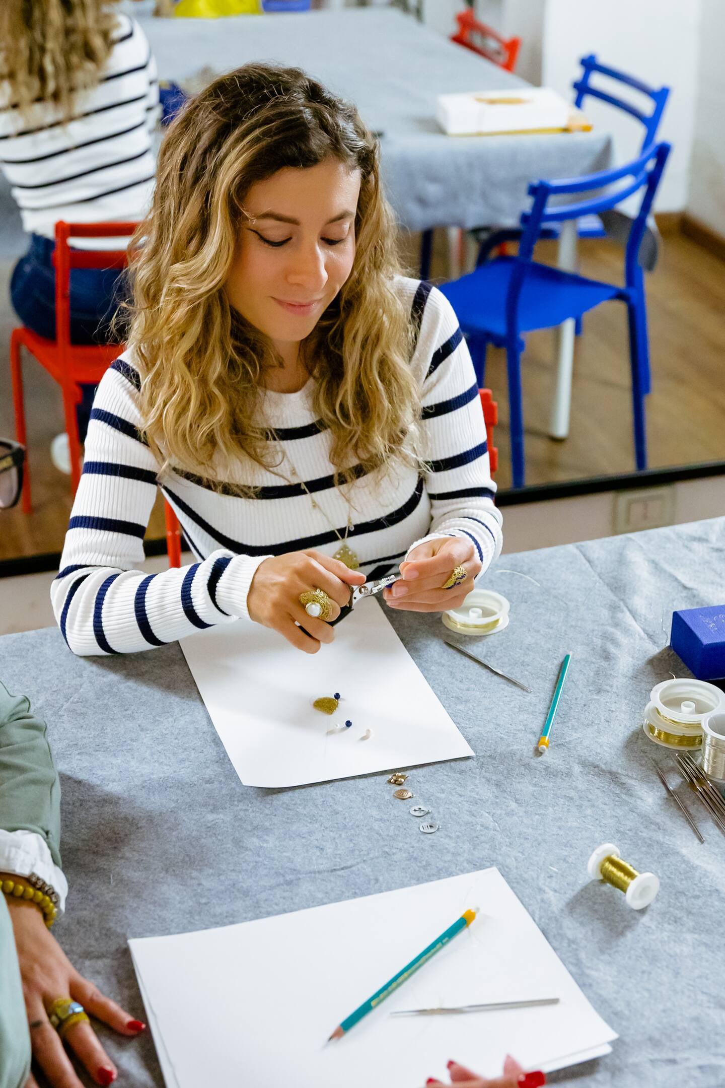 Create your own jewellery in Florence